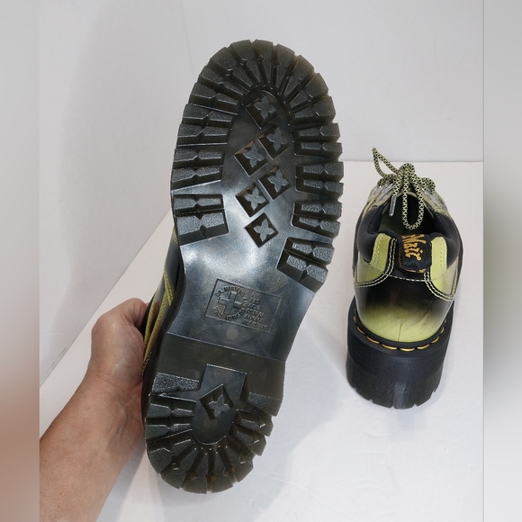 Dr Martens Quad Max Lug Platform Patent Leather Shoes, NEW, Size 8|EUR 39 - Picture 11 of 13